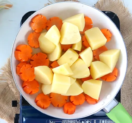 Bước 2: Chế biến