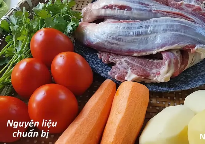 Nguyên liệu và dụng cụ cần có