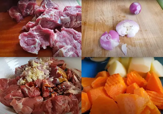 Sơ chế nguyên liệu