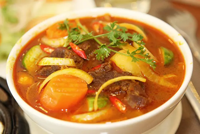 cách nấu lagu gà với sữa tươi