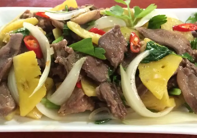 Hướng Dẫn Cách Nấu Lagu Lưỡi Bò Thơm Ngon Không Dai