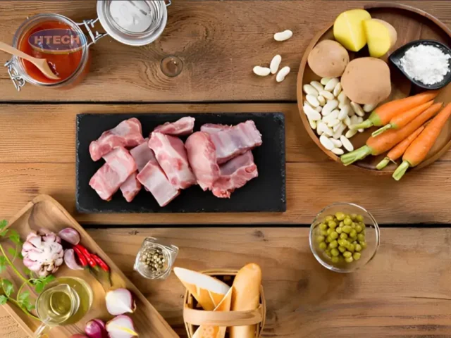 cách nấu lagu sườn heo