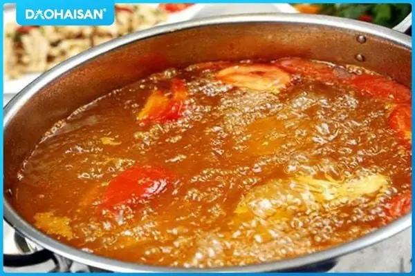 Hướng Dẫn Chi Tiết Cách Nấu Lẩu Bạch Tuộc Chua Cay Đậm Đà