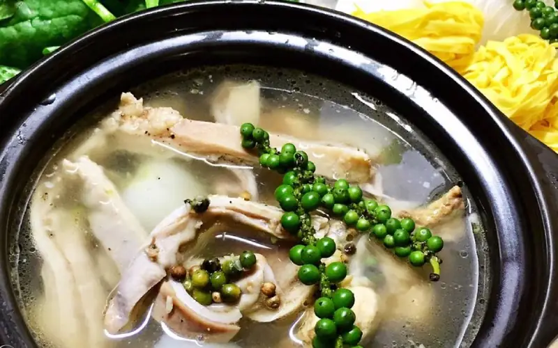 cách nấu lẩu bao tử