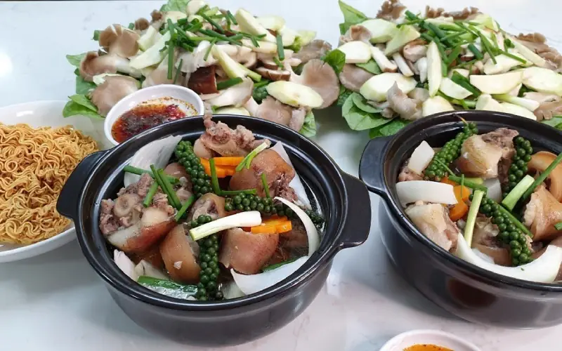 cách nấu lẩu bao tử cách nấu lẩu bao tử