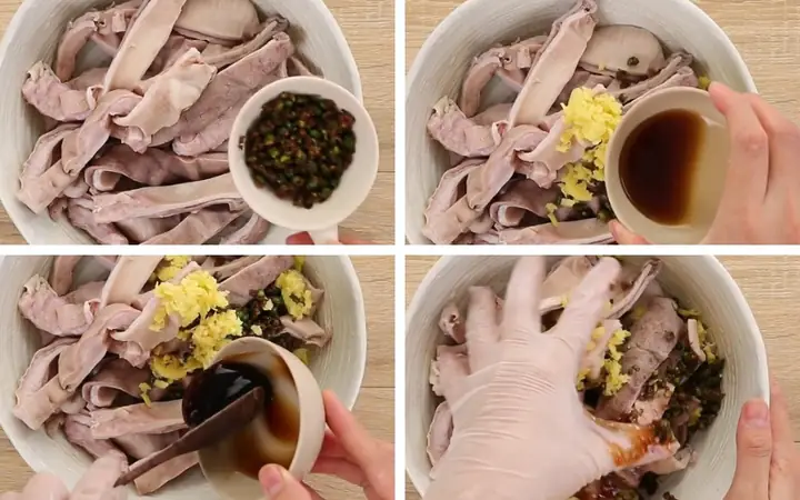 cách nấu lẩu bao tử hầm tiêu