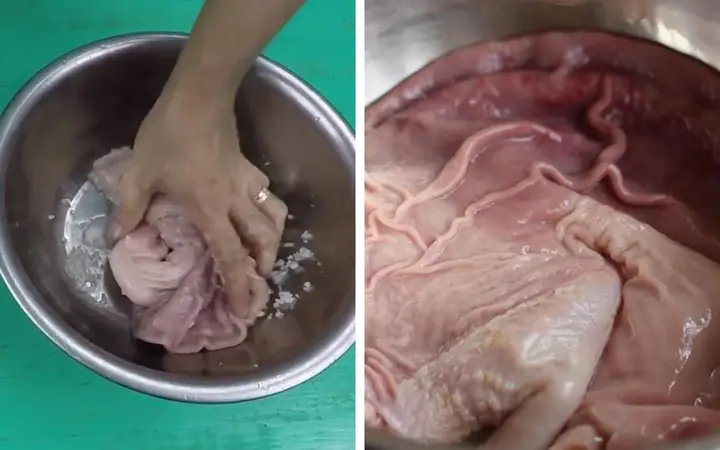 cách nấu lẩu bao tử hầm tiêu