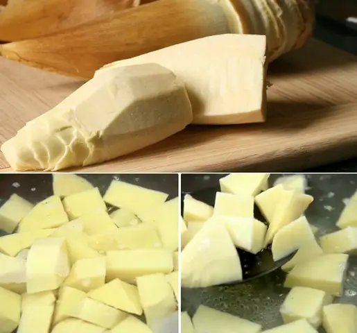 Lẩu gân bò măng cay