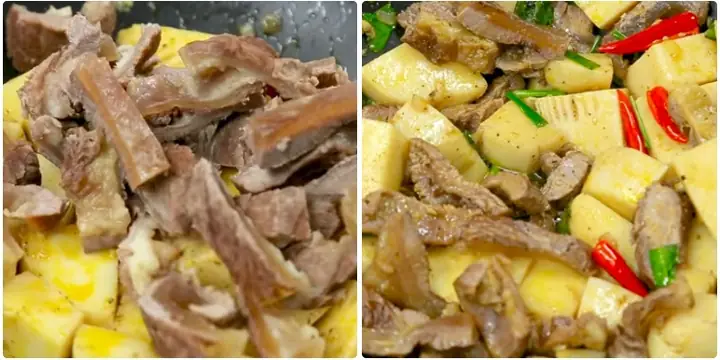 Gân bò nấu gì ngon?