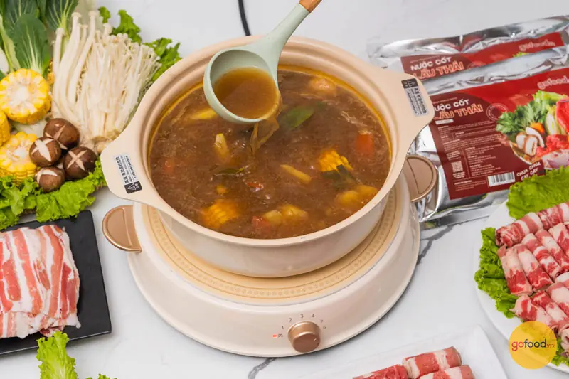 cách nấu lẩu bò ngon