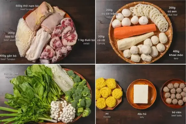 Hướng Dẫn Chi Tiết Cách Nấu Lẩu Bò Sài Gòn Đậm Đà Chuẩn Vị Tại Nhà