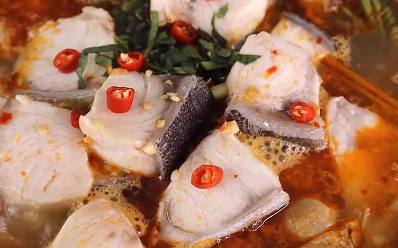 cách nấu lẩu cá bớp