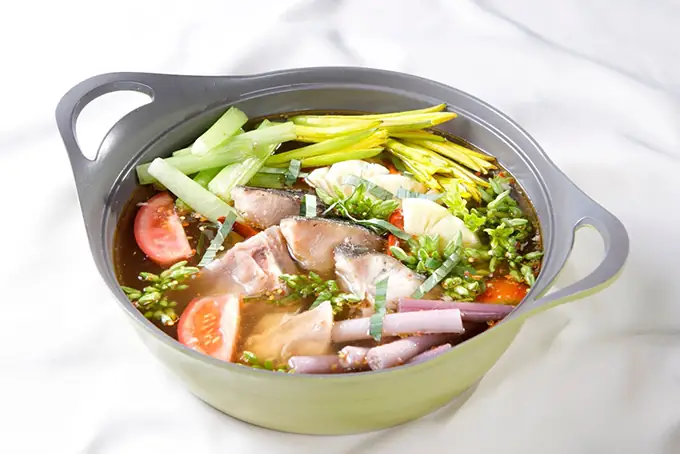 Cách Nấu Lẩu Cá Bớp Nấu Mẻ Thơm Ngon, Chuẩn Vị Tại Nhà