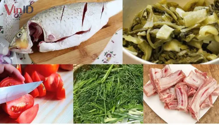 cách nấu lẩu cá chép