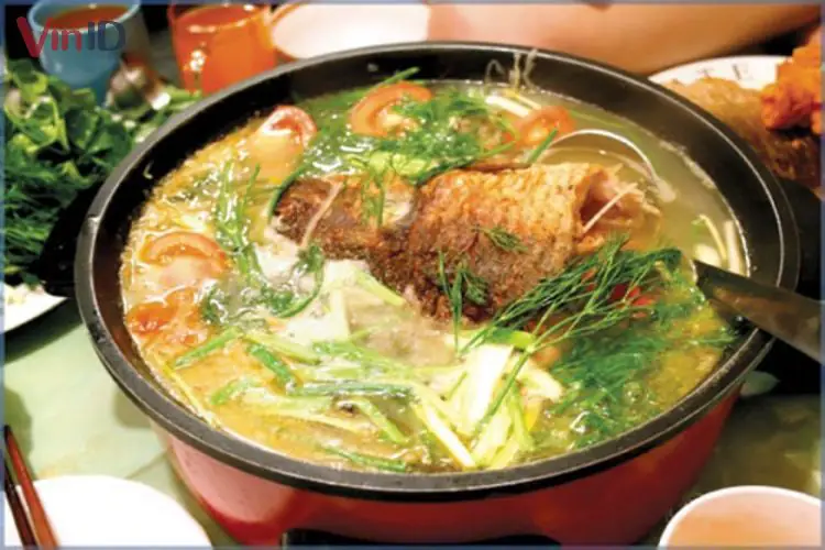 cách nấu lẩu cá chép