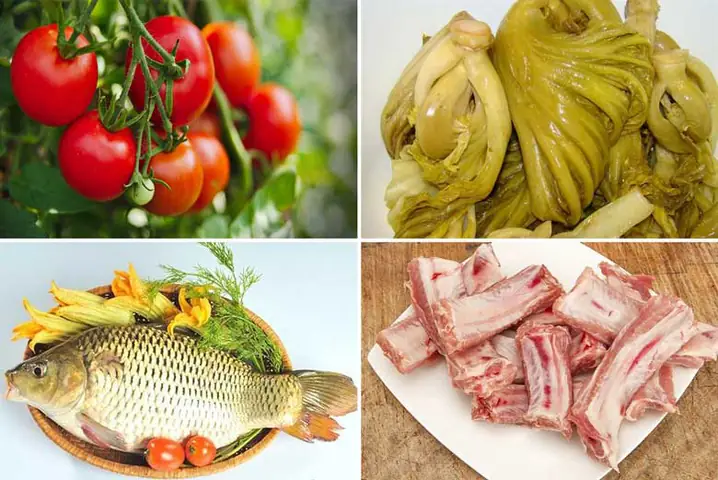 Hướng dẫn chi tiết cách nấu lẩu cá chép om dưa chuẩn vị