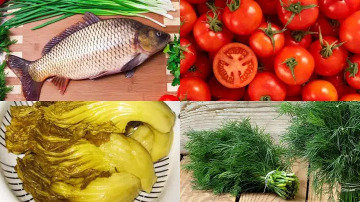 Hướng dẫn chi tiết cách nấu lẩu cá chép om dưa chuẩn vị