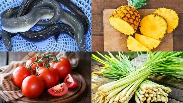 Hướng Dẫn Chi Tiết Cách Nấu Lẩu Cá Chình Măng Chua Ngon Đúng Điệu