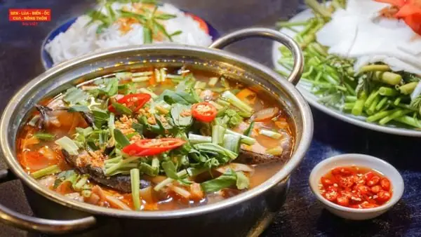 Hướng Dẫn Chi Tiết Cách Nấu Lẩu Cá Chình Măng Chua Ngon Đúng Điệu