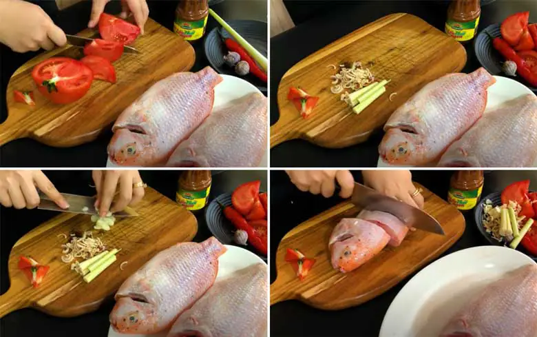 cách nấu lẩu cá diêu hồng