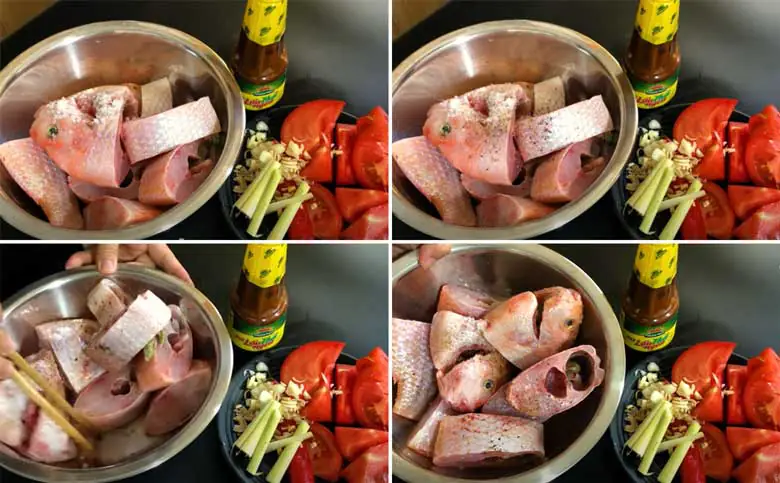 cách nấu lẩu cá diêu hồng