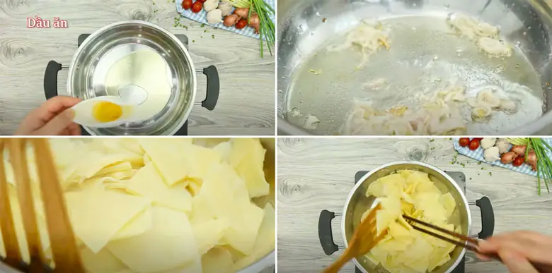 cách nấu lẩu cá diêu hồng