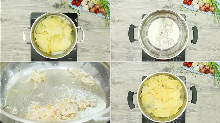 Cách Nấu Lẩu Cá Diêu Hồng Măng Chua Tại Nhà Chuẩn Vị