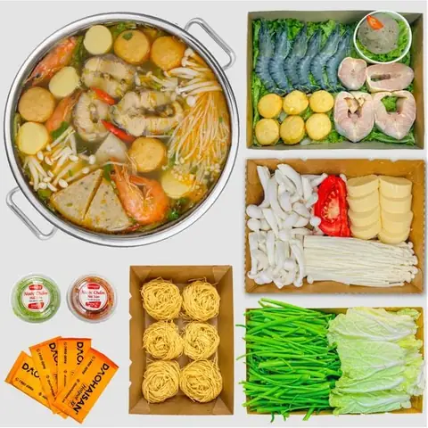 Cách Nấu Lẩu Cá Hồi Sapa Chuẩn Vị, Ngon Như Nhà Hàng