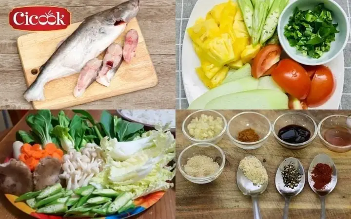 Cách nấu lẩu cá hú chua cay chuẩn vị miền Tây thơm ngon