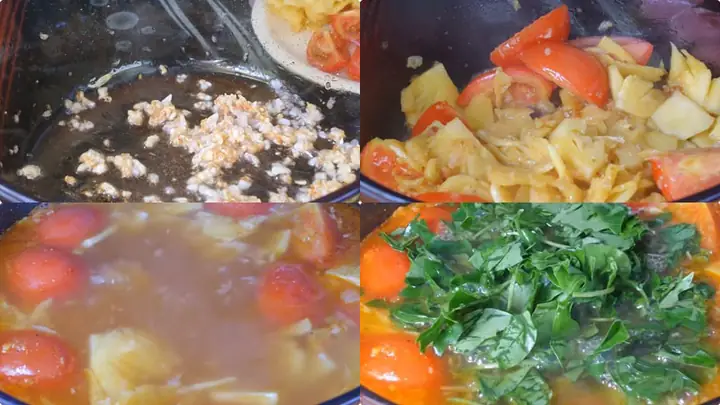 cách nấu lẩu cá kèo lá giang