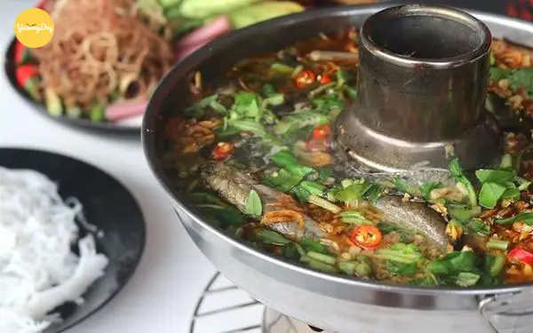 Cách Nấu Lẩu Cá Kèo Rau Đắng Thơm Ngon Chuẩn Vị Miền Tây