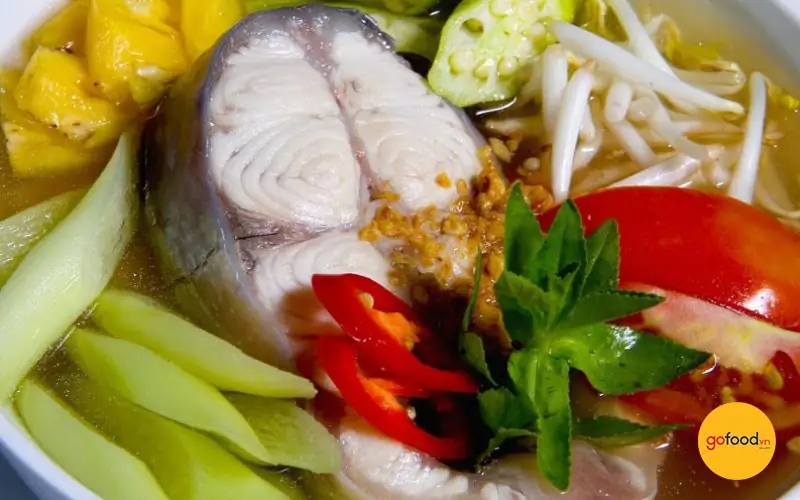 cách nấu lẩu cá lăng