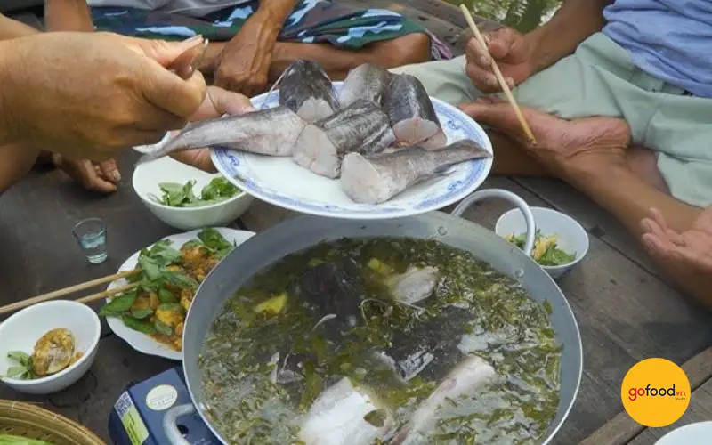 cách nấu lẩu cá lăng