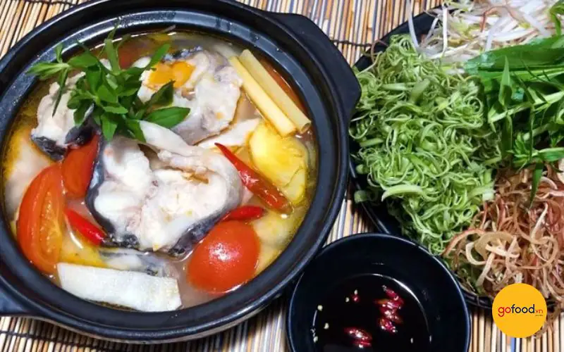 cách nấu lẩu cá lăng