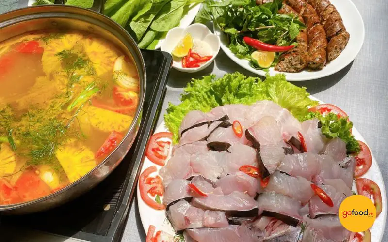 cách nấu lẩu cá lăng