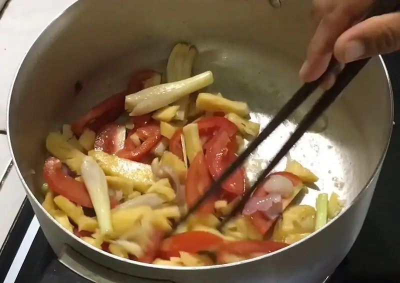 cách nấu lẩu cá lóc