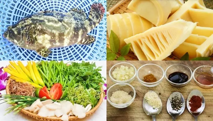 Cách Nấu Lẩu Cá Mú Măng Chua Chuẩn Vị, Thơm Ngon Hút Hồn