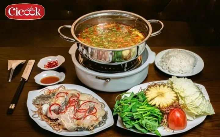 Hướng Dẫn Chi Tiết Cách Nấu Lẩu Cá Song Chua Cay Đậm Đà