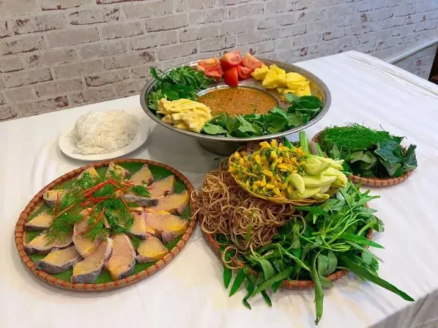 cách nấu lẩu cá tầm măng chua