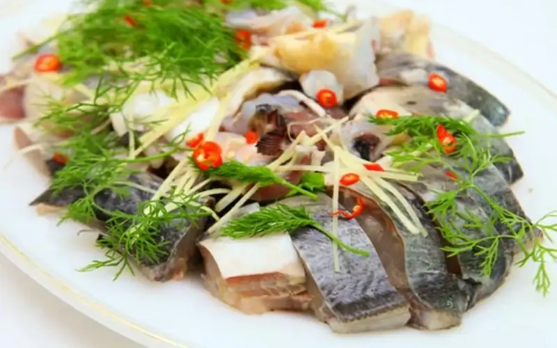 cách nấu lẩu cá tầm măng chua