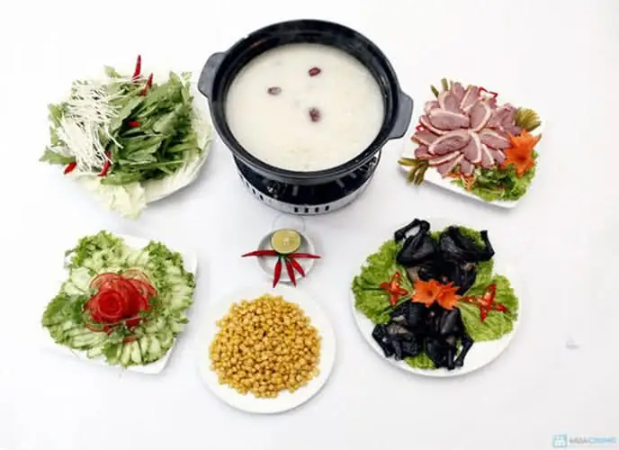 cách nấu lẩu cháo chim bồ câu