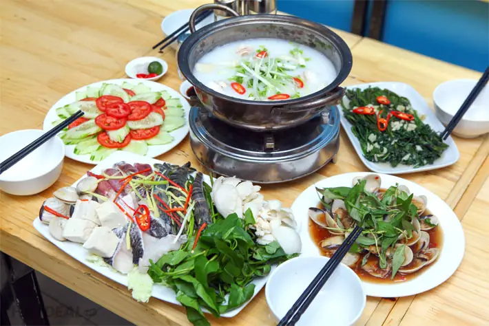 Cách Nấu Lẩu Cháo Hải Sản Chuẩn Vị, Thơm Ngon Từ Nguyên Liệu Tươi