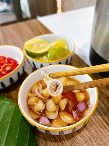 cách nấu lẩu cháo lòng