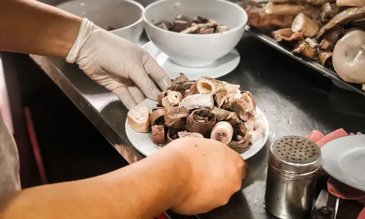 cách nấu lẩu cháo lòng