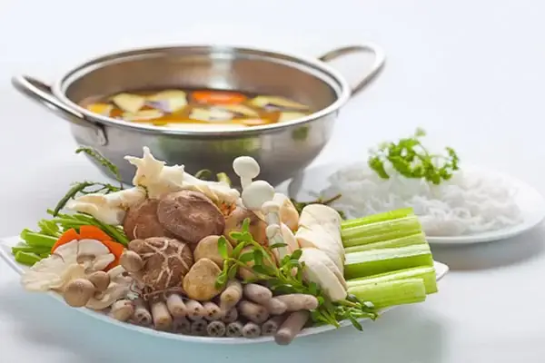 cách nấu lẩu chay ngon