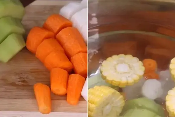 cách nấu lẩu chay ngon