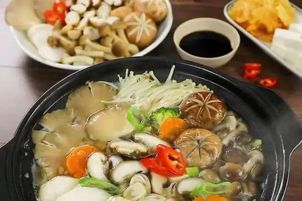 cách nấu lẩu chay ngon