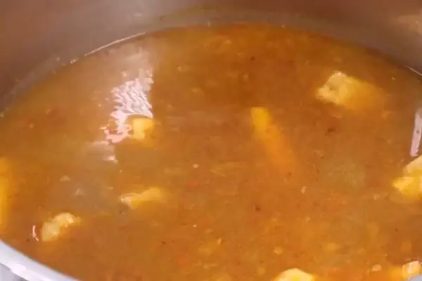 cách nấu lẩu chay thập cẩm