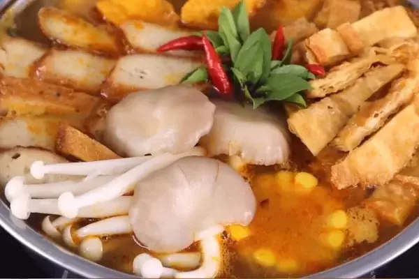 cách nấu lẩu chay thập cẩm