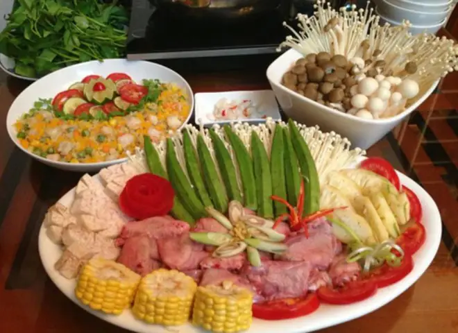 cách nấu lẩu chim bồ câu